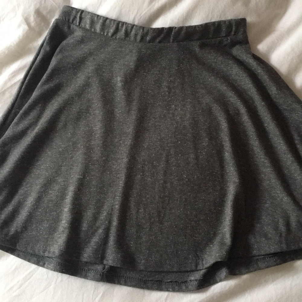 Pacsun gray skater skirt